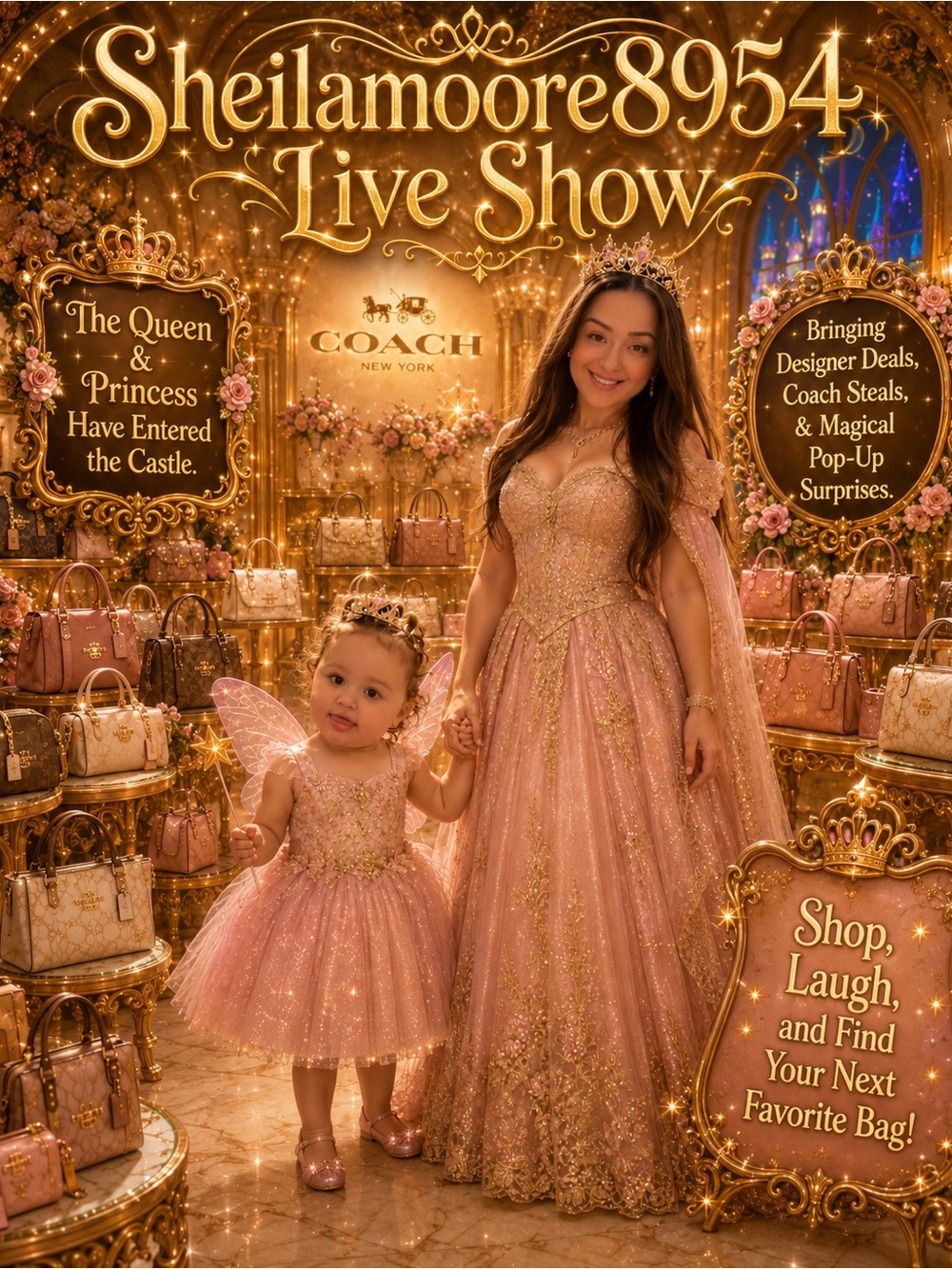 👑WE ARE LIVE👑like to be notified….. - Picture 1 of 12